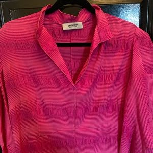 Rachel Comey Amplus Dress- Fuchsia